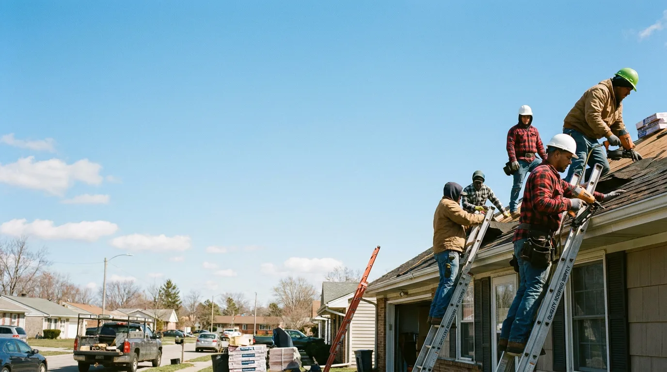 Roofing in Pingree Grove, IL near me